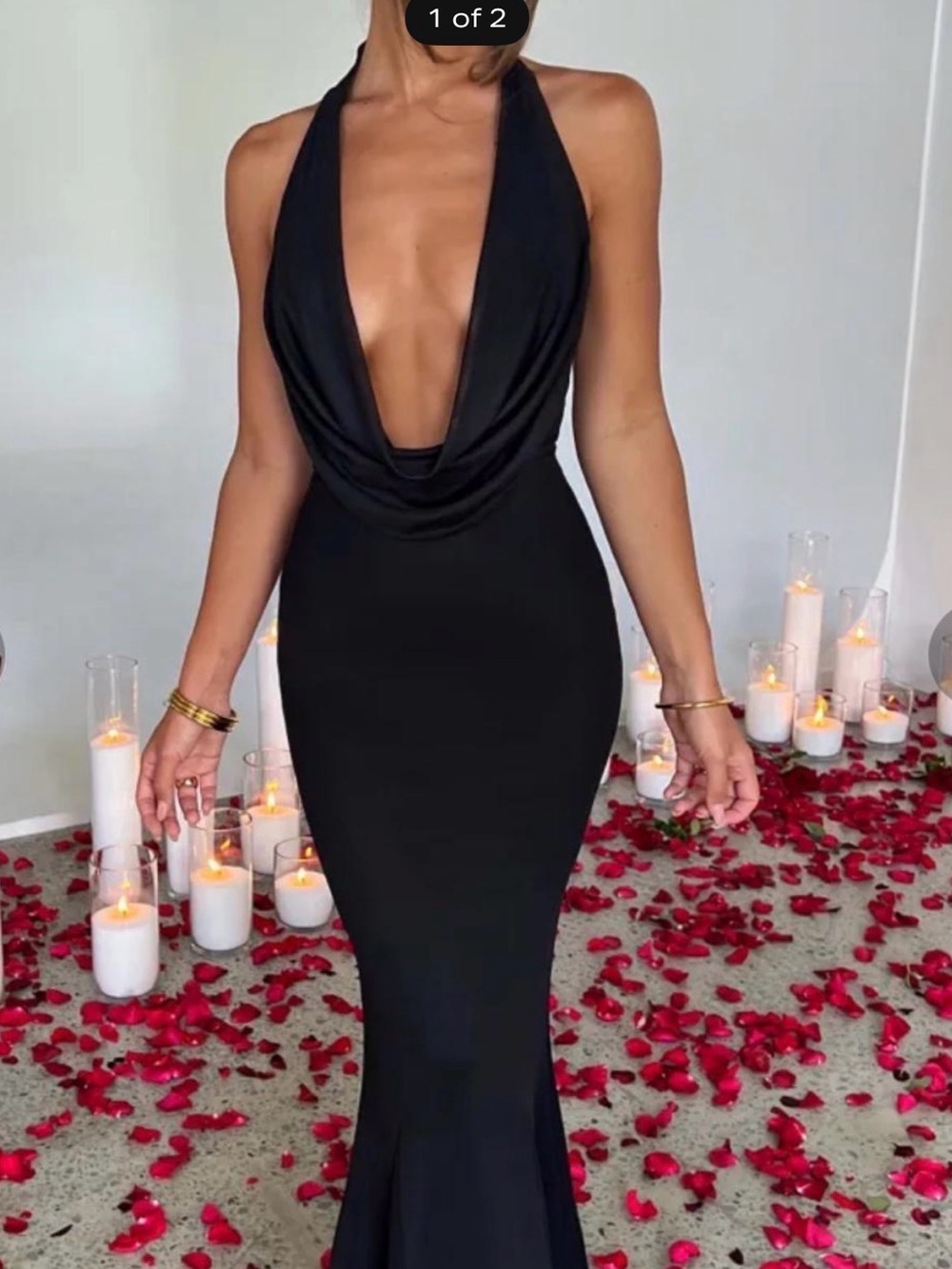 Baby Boo Chrishelle Maxi Dress